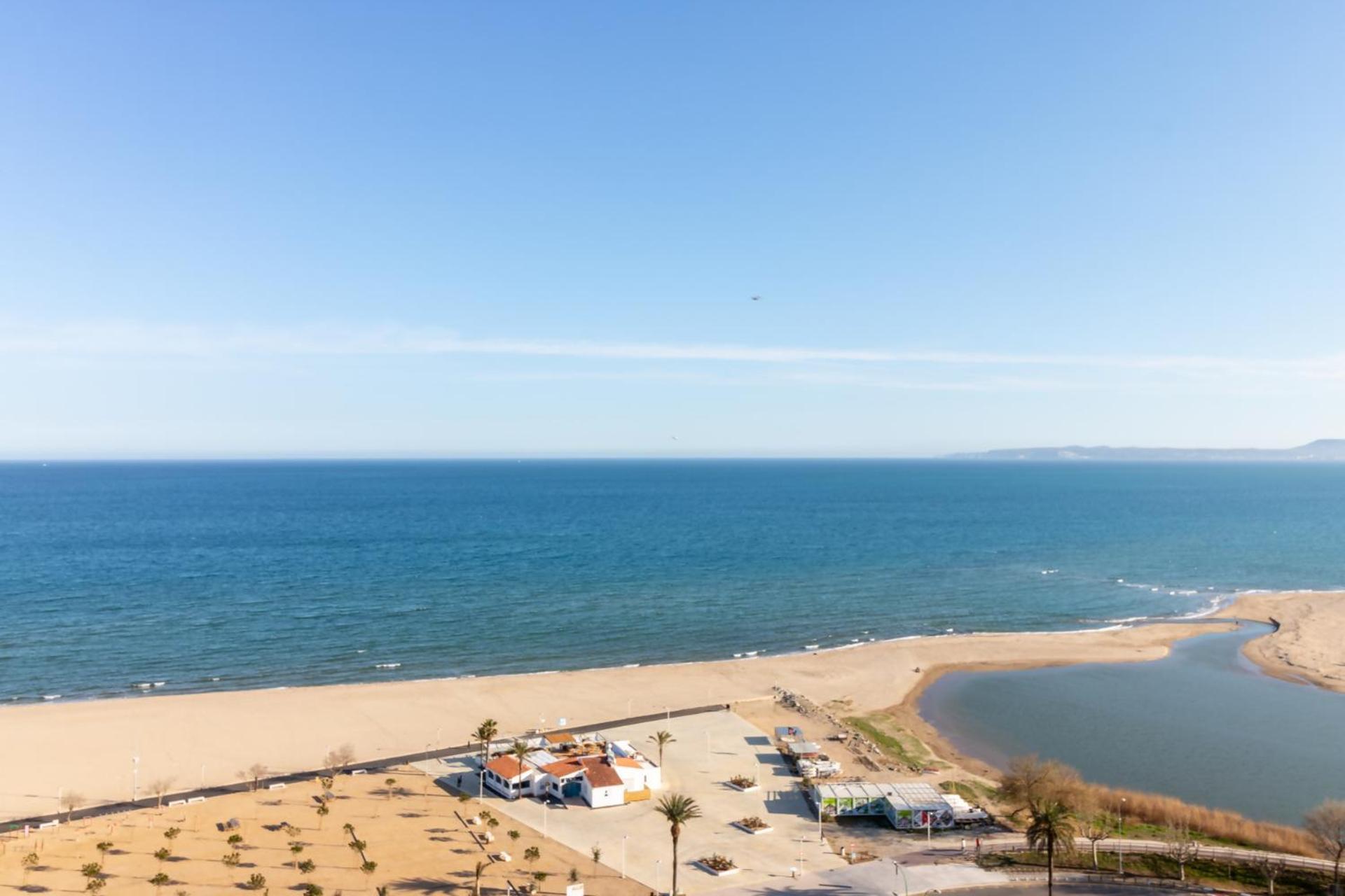 1810 Estudio Con Vistas Al Mar Empuriabrava Esterno foto